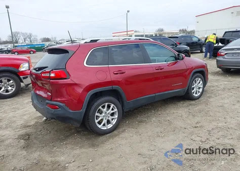 2017 Jeep Cherokee Latitude Fwd from USA, damaged, VIN 1C4PJLCBXHW643247